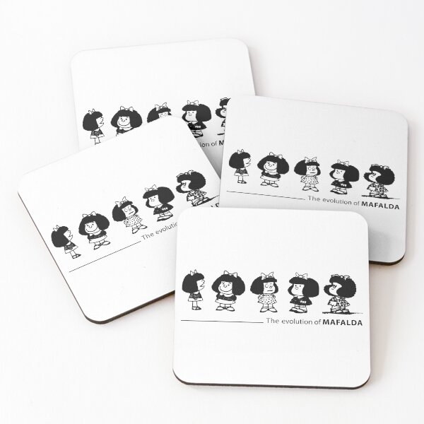 Item preview, The evolution of Mafalda comic cartoon Argentine quino designed and sold by urantiana.