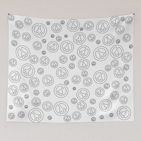 Item preview, Peace Symbol pattern designed and sold by HectorCantres.