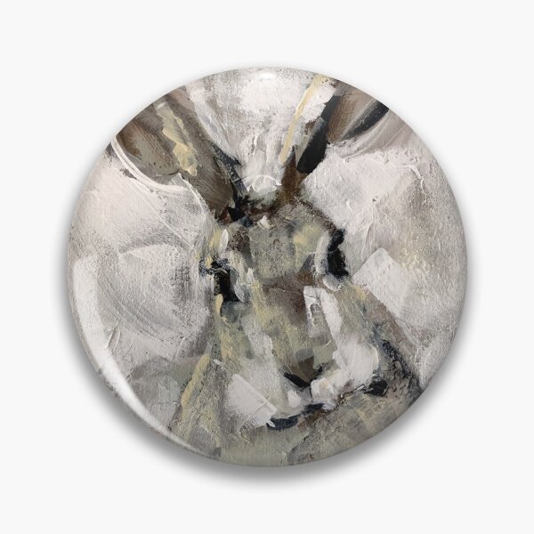 Item preview, Monotone Painted Bunny Portrait designed and sold by Julie Mayo.