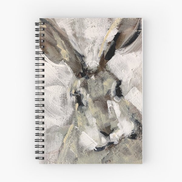 Item preview, Monotone Painted Bunny Portrait designed and sold by Julie Mayo.