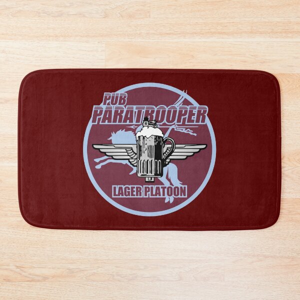 Item preview, Pub Paratrooper - Parachute Regiment designed and sold by StrongVlad.