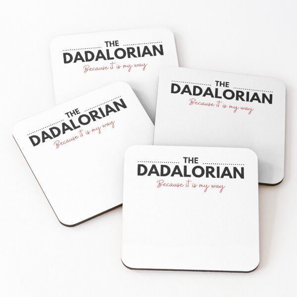 Item preview, The Dadalorian  designed and sold by Combistudios.