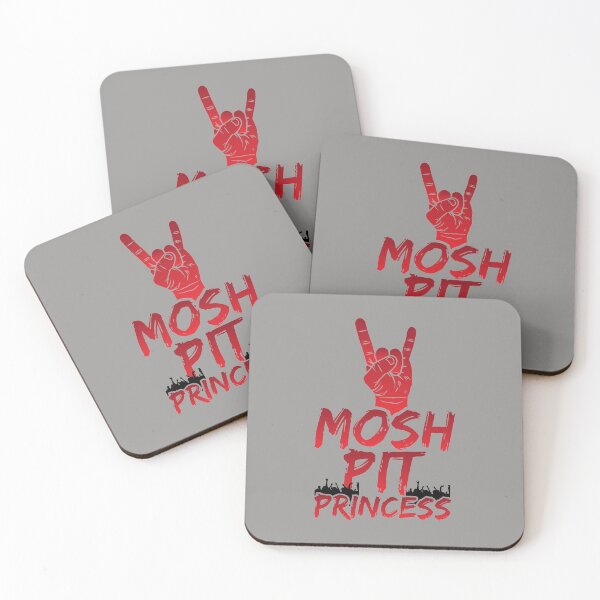 Item preview, Mosh pit princess designed and sold by Schmuddelshirt.