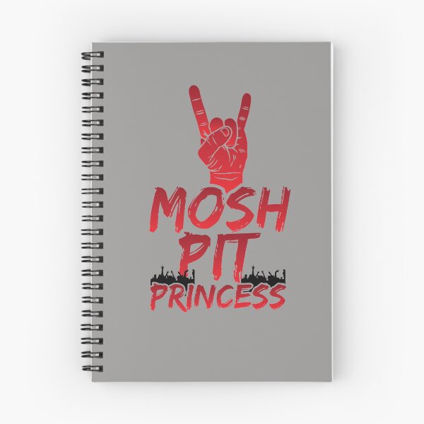 Item preview, Mosh pit princess designed and sold by Schmuddelshirt.
