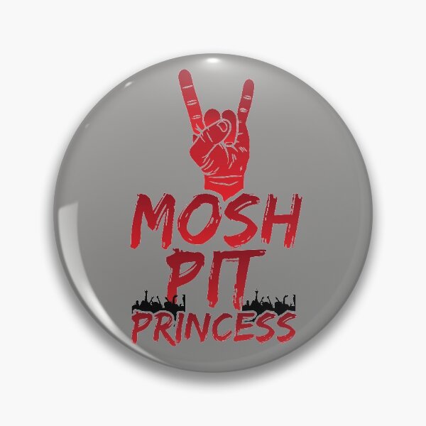 Item preview, Mosh pit princess designed and sold by Schmuddelshirt.