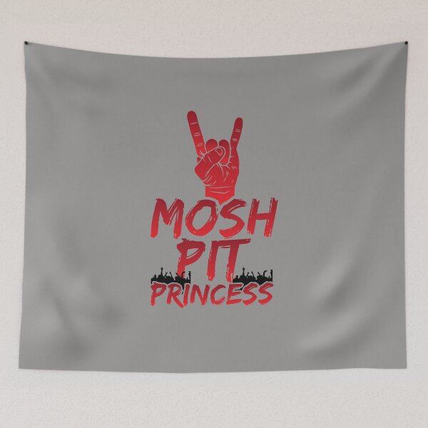 Item preview, Mosh pit princess designed and sold by Schmuddelshirt.