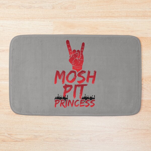 Item preview, Mosh pit princess designed and sold by Schmuddelshirt.