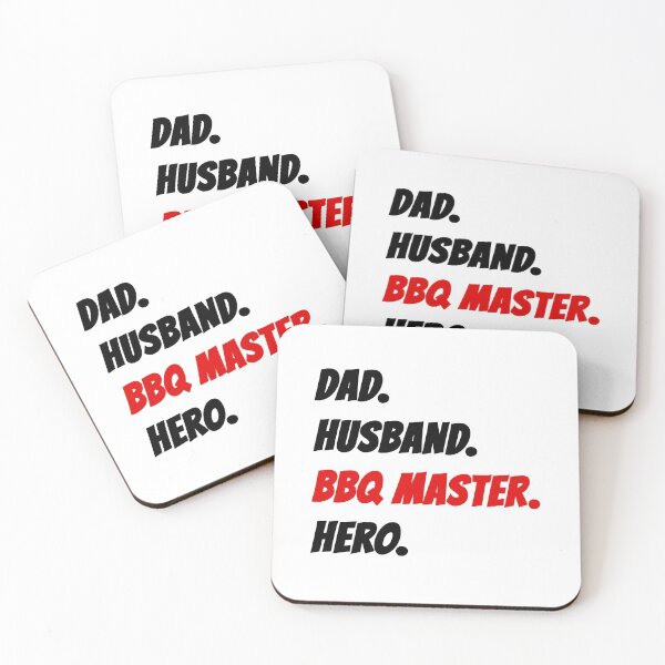 Item preview, Dad. Husband. BBQ master. Hero. designed and sold by kailukask.