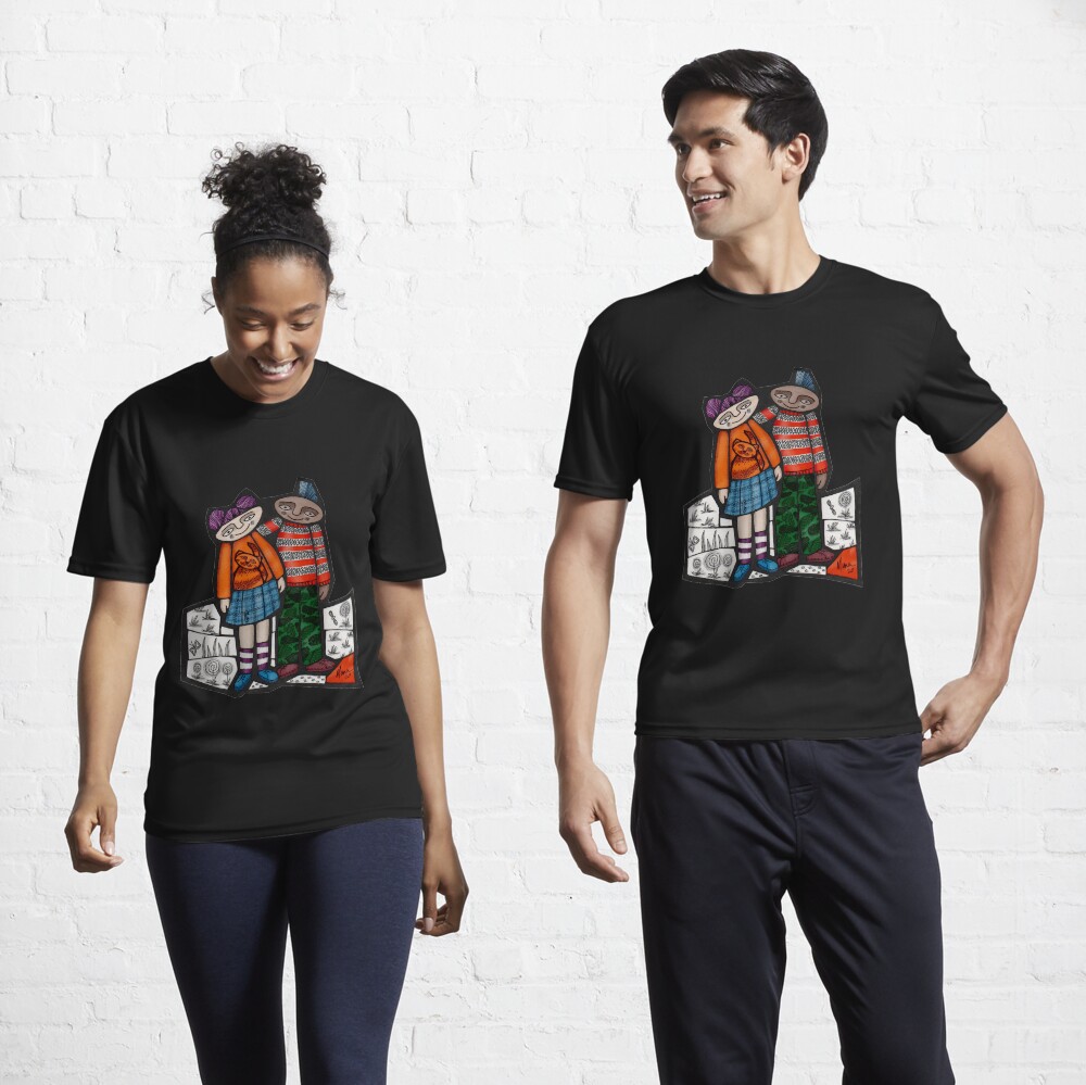 Item preview, Active T-Shirt designed and sold by MunaZuberi.