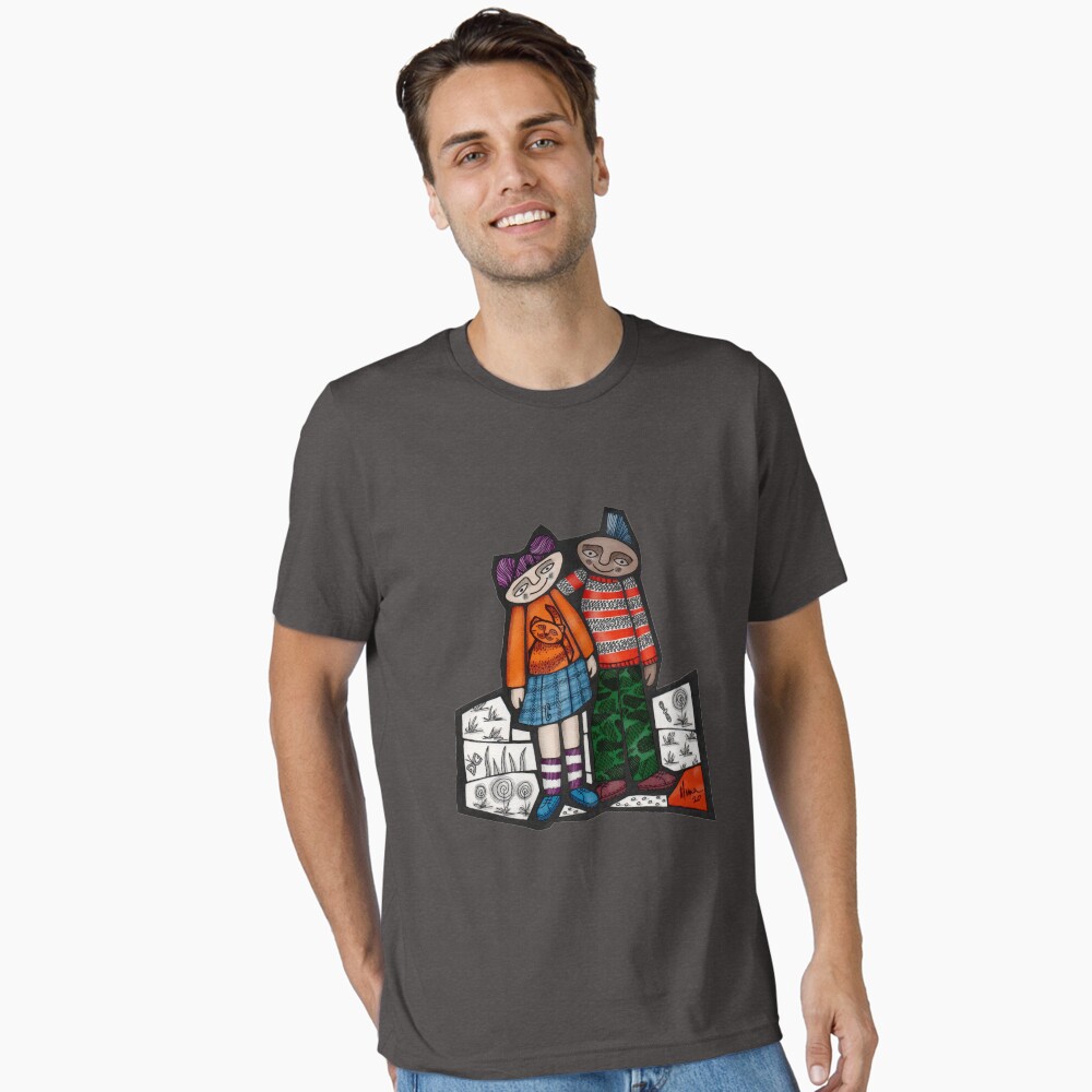 Item preview, Essential T-Shirt designed and sold by MunaZuberi.