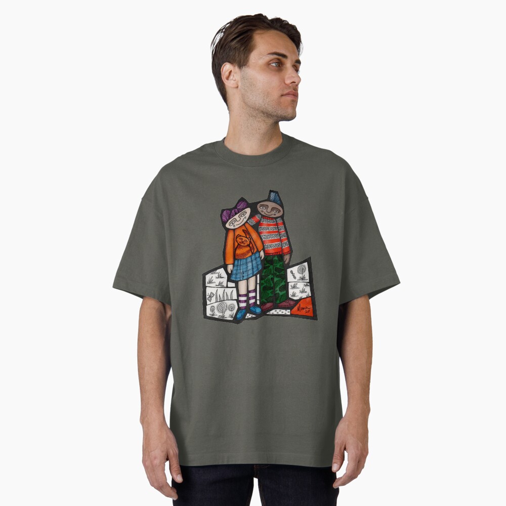 Item preview, Oversized T-Shirt designed and sold by MunaZuberi.