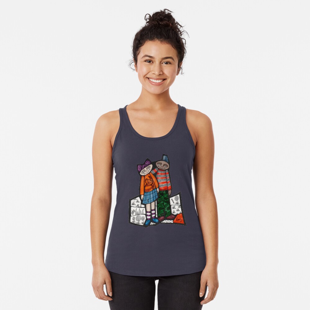Item preview, Racerback Tank Top designed and sold by MunaZuberi.