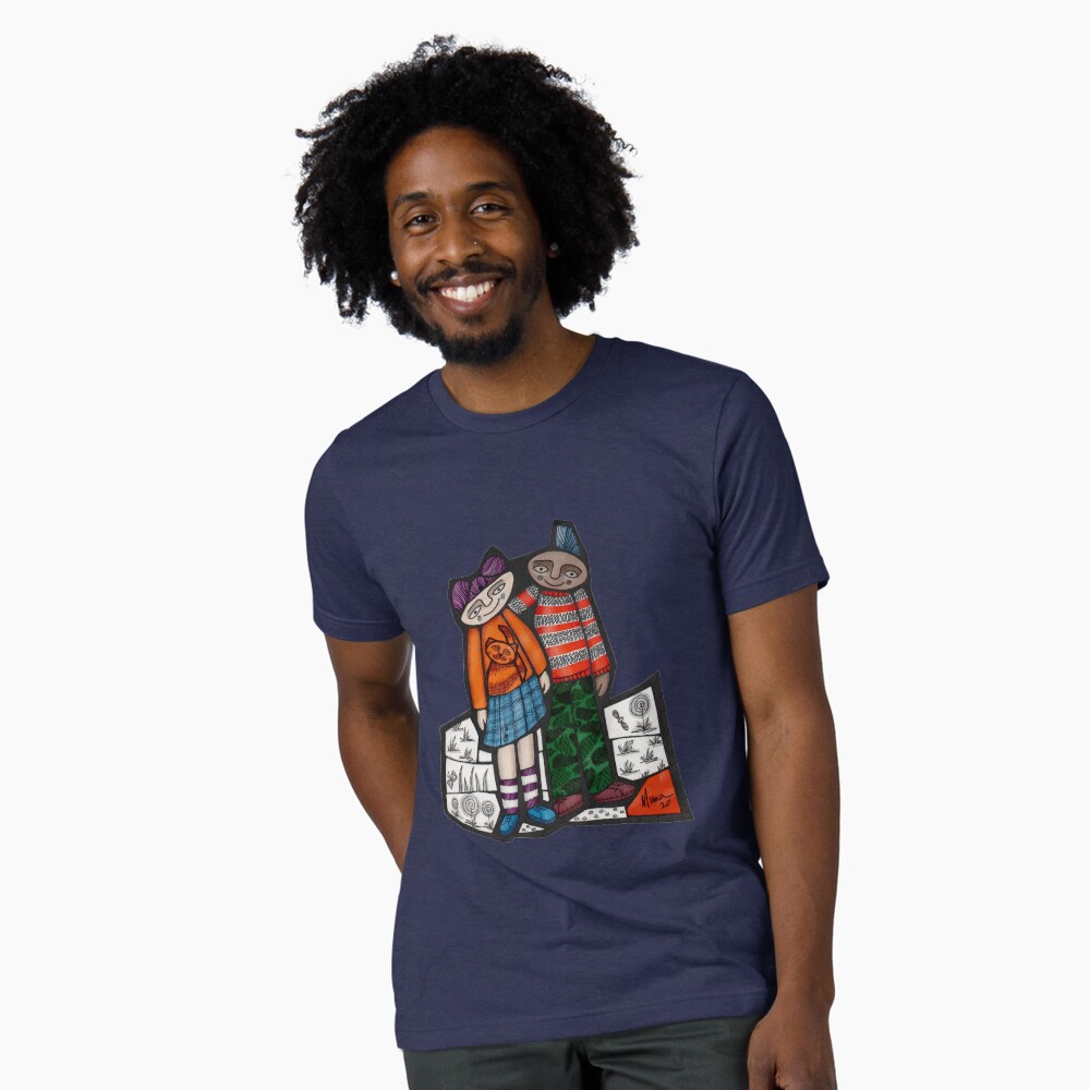 Item preview, Tri-blend T-Shirt designed and sold by MunaZuberi.