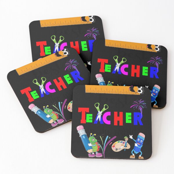 Item preview, Best Teacher in The World Gift designed and sold by PupnkittyMania ⭐⭐⭐⭐⭐.