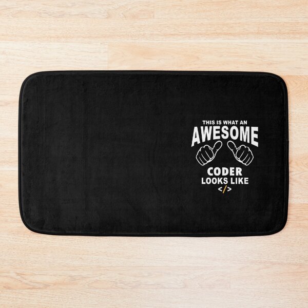 Item preview, AWESOME CODER LOOKS LIKE designed and sold by thegoodplan.