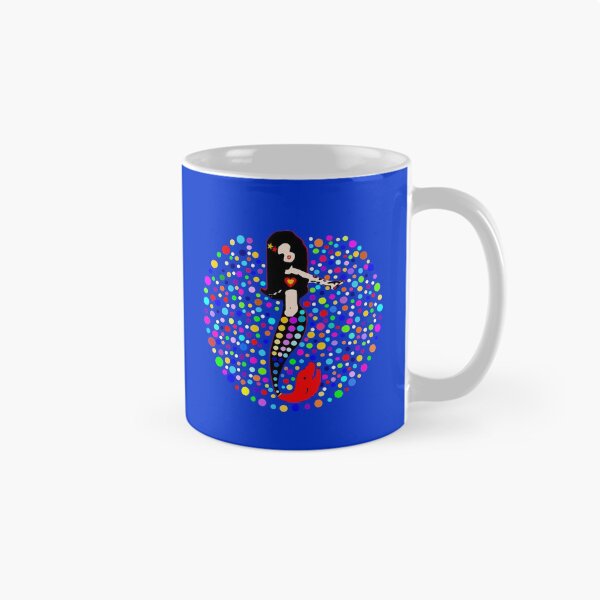 Item preview, ✦•❤️Gorgeous Sparkling Little Goth Mermaid  designed and sold by Fantabulous.
