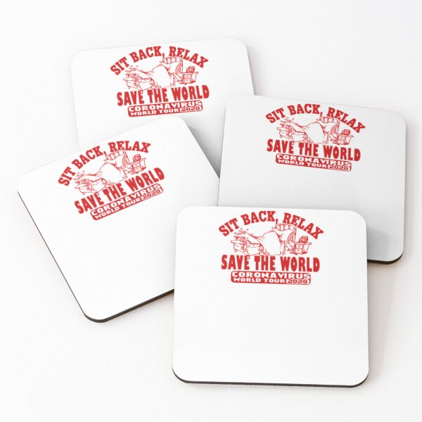 Item preview, Sit Back Relax Save The World designed and sold by Matthew-Barry.