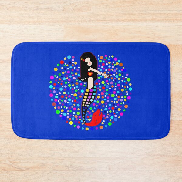 Item preview, ✦•❤️Gorgeous Sparkling Little Goth Mermaid  designed and sold by Fantabulous.