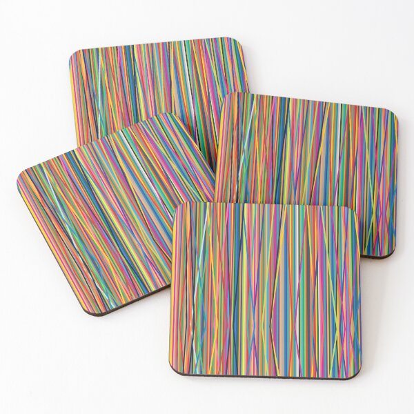 Item preview, Stripes Colors Love Lines | AZIMA designed and sold by azimaplace.
