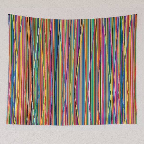 Item preview, Stripes Colors Love Lines | AZIMA designed and sold by azimaplace.
