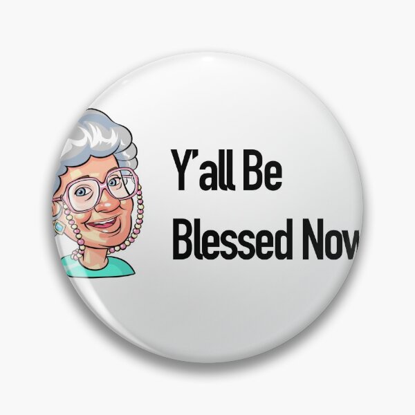 Item preview, Betty Pearl Jenkins: Y'all be blessed now! designed and sold by Rainbeausc.