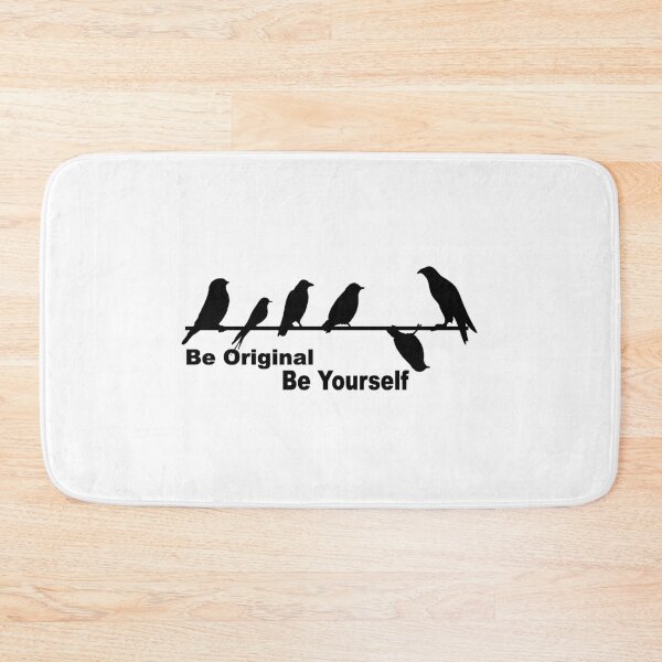 Item preview, Be original be yourself positive affirmation designed and sold by headpossum.