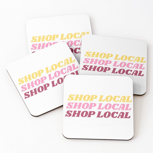 Item preview, SHOP LOCAL! designed and sold by isobelcough.