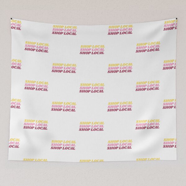 Item preview, SHOP LOCAL! designed and sold by isobelcough.