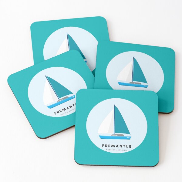 Item preview, Fremantle Yacht -Sailing in Fremantle WA designed and sold by Pinnypin.