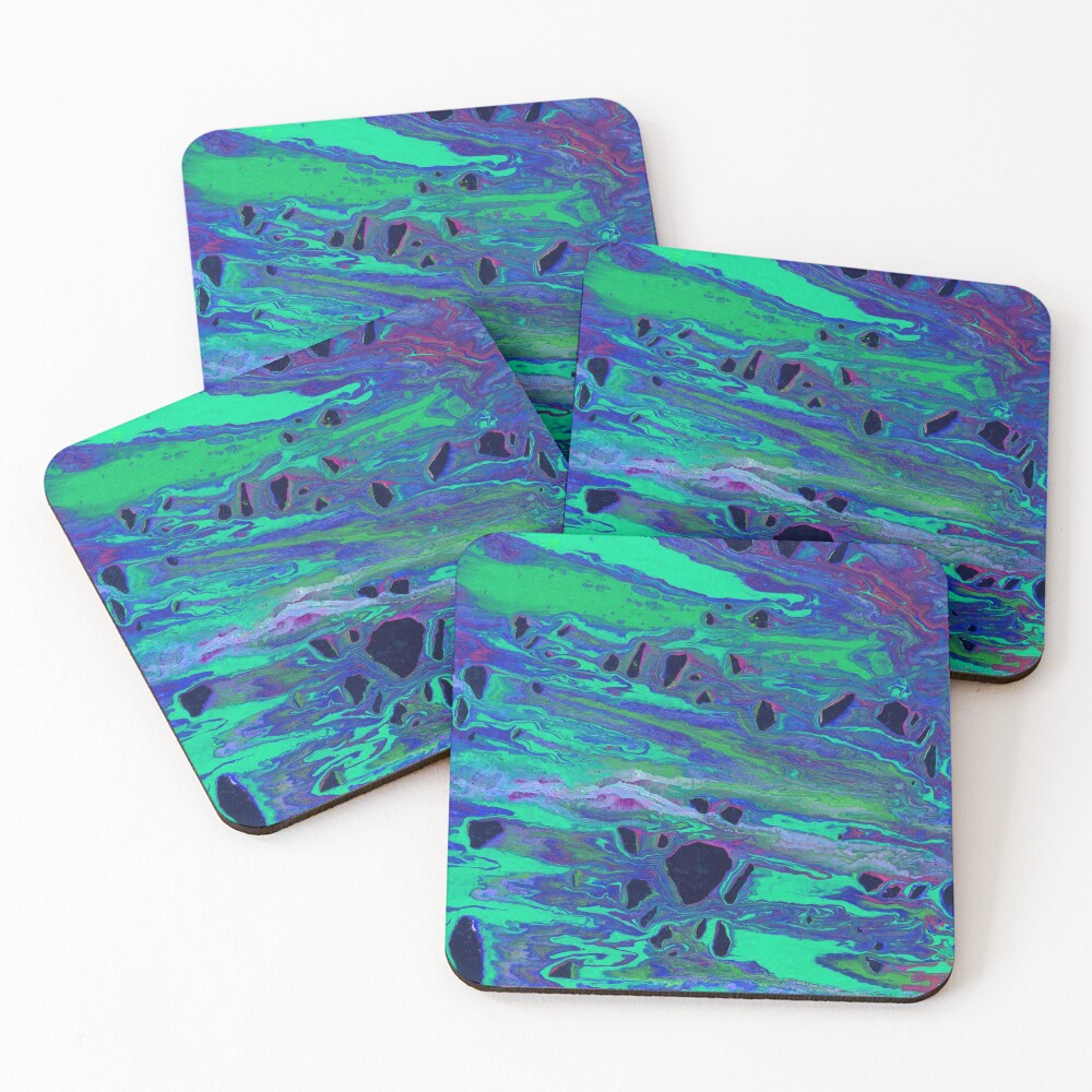 Item preview, Coasters (Set of 4) designed and sold by MyTribePatterns.