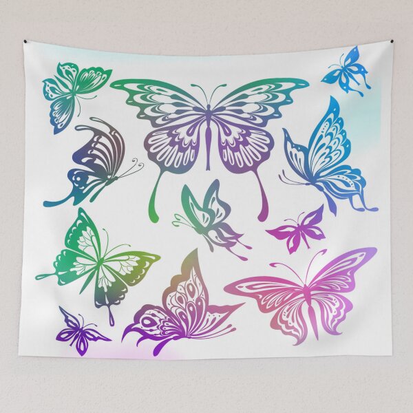 Item preview, BUTTERFLIES SHOW designed and sold by johnnyssandart.