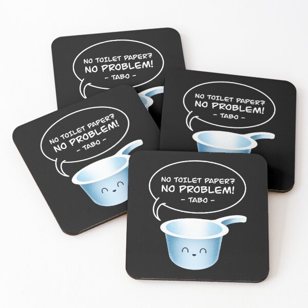 Item preview, No Toilet Paper No Problem Tabo Funny Filipino Pinoy Hygiene Tool designed and sold by Teeleo.