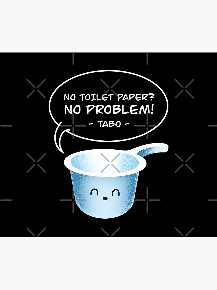 Tabo Filipino Philippines Hygiene Art Print