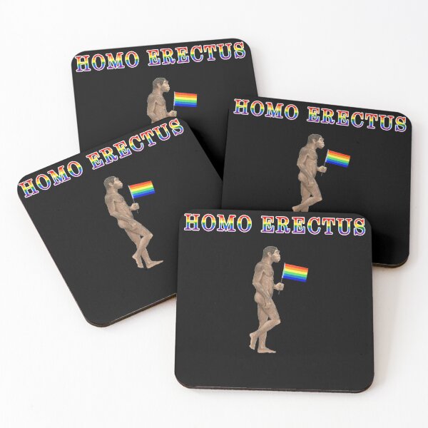 Item preview, Homo Erectus LGBT Mardi Gras Pride designed and sold by iamhewho.