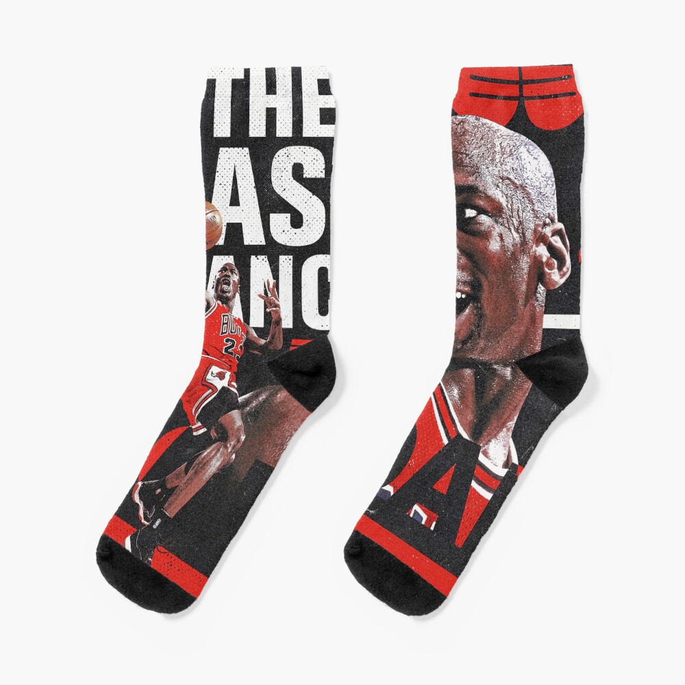 michael jordan stance socks