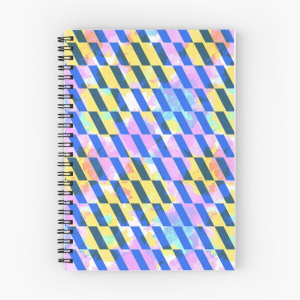 Artikelvorschau, Mehrfarbige diagonale Linien (Muster) entworfen und verkauft von Wiko Glitch.