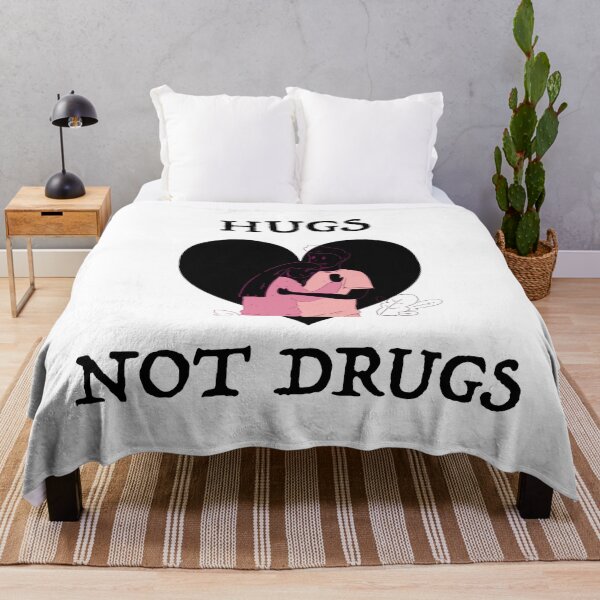 Item preview, Hugs not drugs designed and sold by Marie500000.