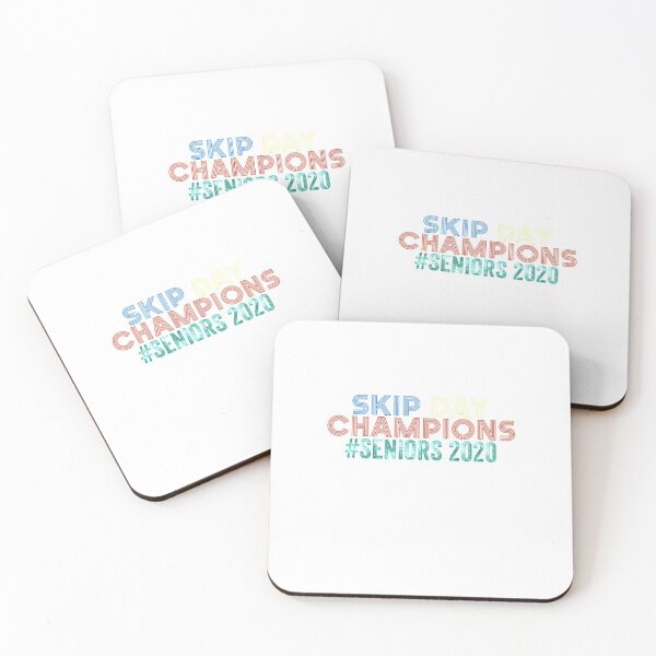 Item preview, Skip Day Champions Seniors 2020 designed and sold by Matthew-Barry.