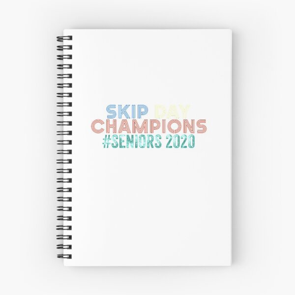 Item preview, Skip Day Champions Seniors 2020 designed and sold by Matthew-Barry.