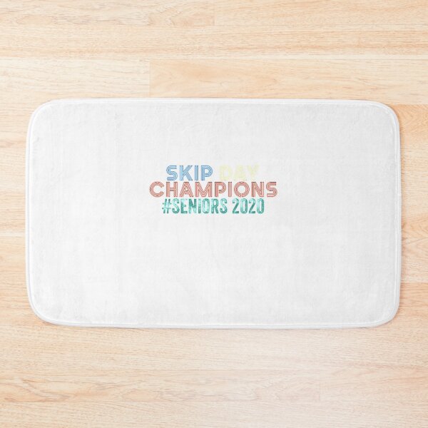Item preview, Skip Day Champions Seniors 2020 designed and sold by Matthew-Barry.