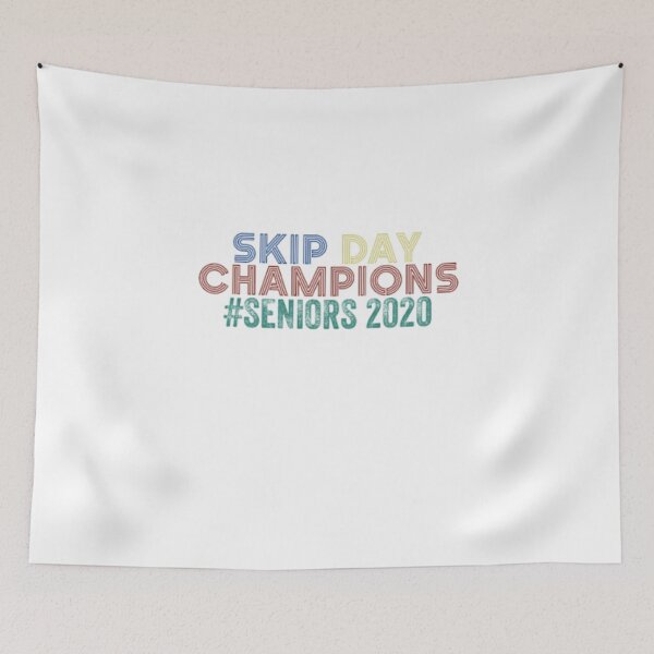 Item preview, Skip Day Champions Seniors 2020 designed and sold by Matthew-Barry.