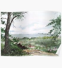 Plein Air 9 Poster