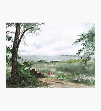 Plein Air 9 Photographic Print