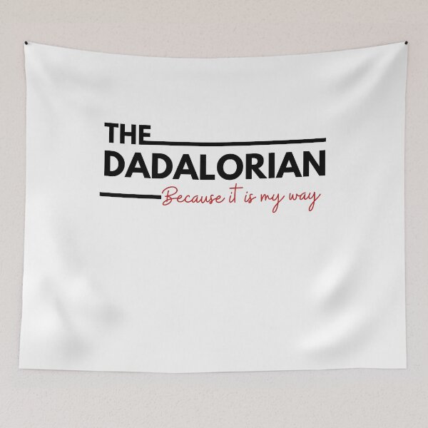 Item preview, The Dadalorian  designed and sold by Combistudios.