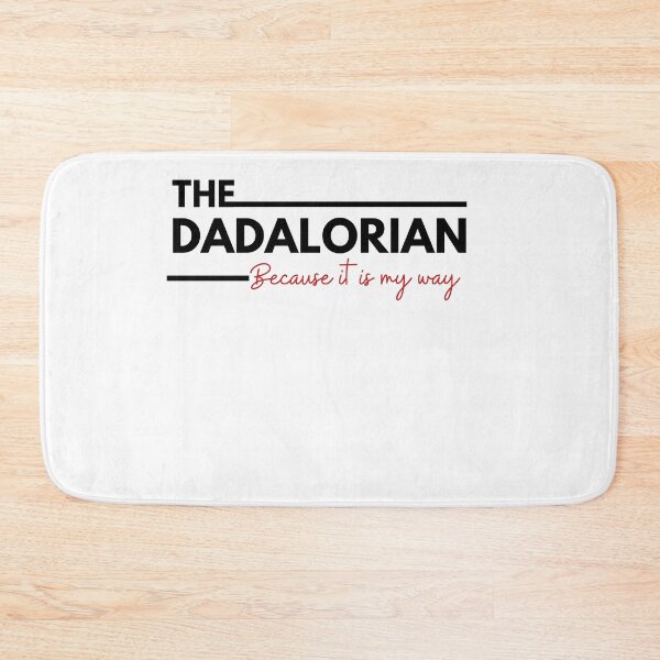Item preview, The Dadalorian  designed and sold by Combistudios.