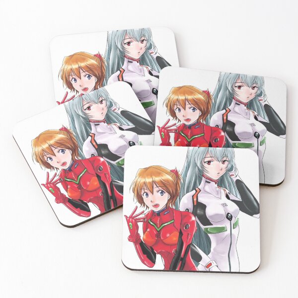 Item preview, Asuka and Rei [Evangelion] designed and sold by KillerJeko.