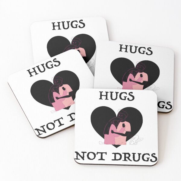 Item preview, Hugs not drugs designed and sold by Marie500000.