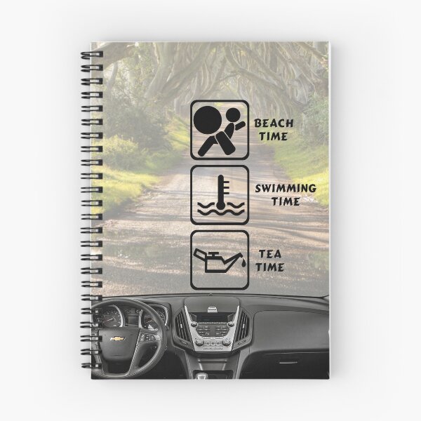 Item preview, funny warning lights on car dashboard designed and sold by Ksa-designer.