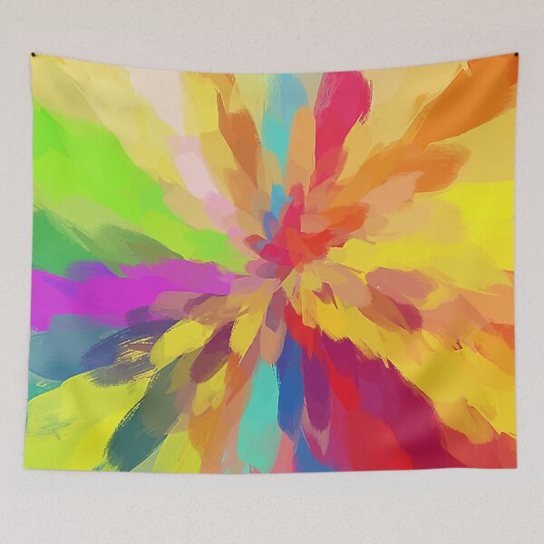 Item preview, Patrón de salpicaduras multicolor del arco iris designed and sold by yougalore.