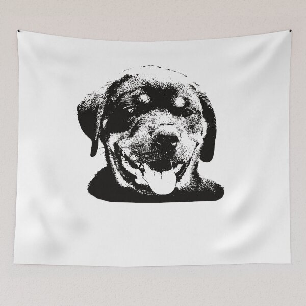 Item preview, Rottweiler Puppy Face Design - A Rottie Christmas Gift designed and sold by DoggyStyles.